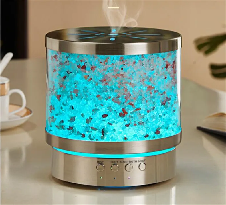 500ml Large mineral salt aromatherapy diffuser for adjust air humidity