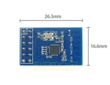 5pcs lot nRF24LE1 RFID  module with  microcontroller 51