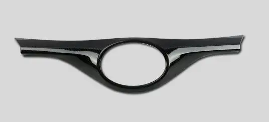 up grill trim black Высококачественная ABS Хромированная бамперная решетка декоративная дополнительная накладка, декоративная накладка с логотипом для TOYOTA CHR C-HR - Цвет: up grill trim black