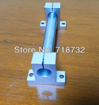 

SK16 Linear Rail Shaft Support + SFC16 liner round shaft harden rod chrome plated Rod