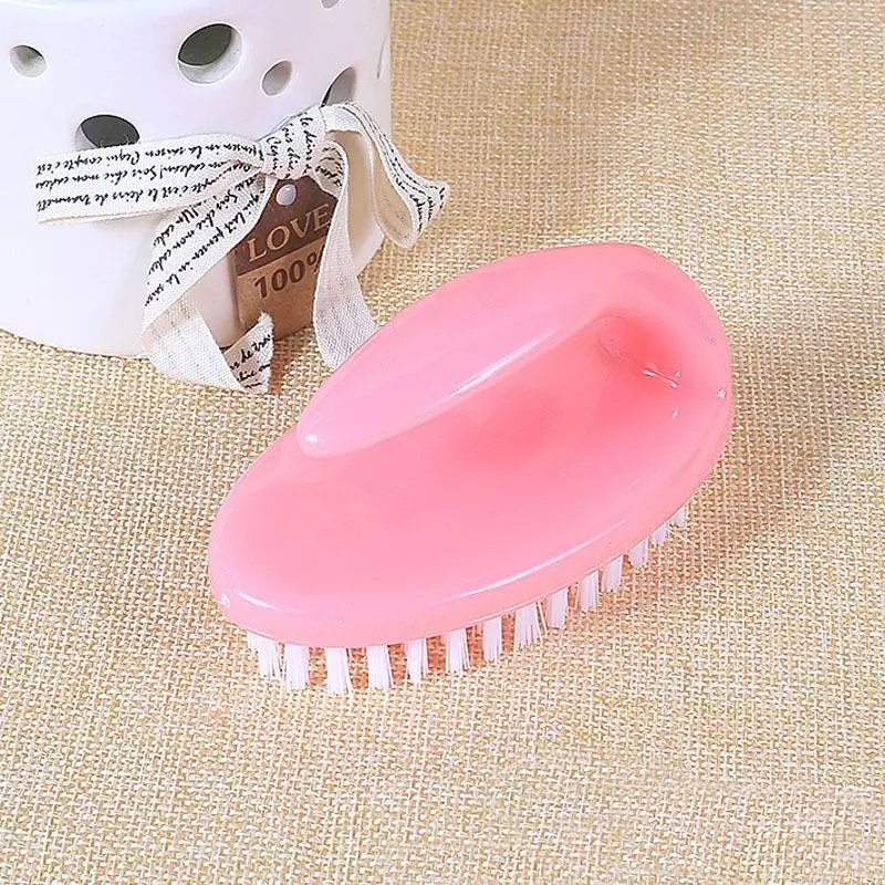 Nail Dust Powder Clean Brush Clear Washing Brushes Manicure Tools File