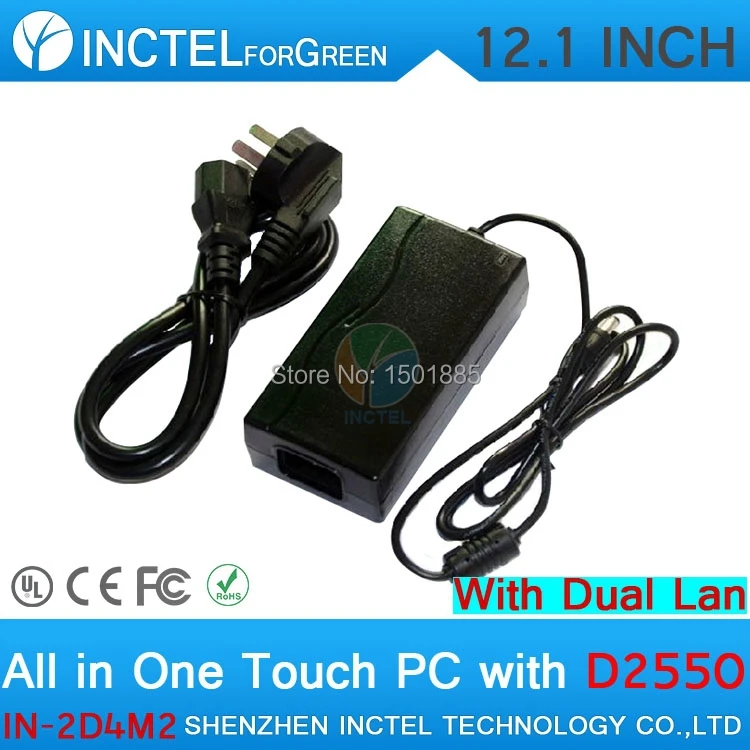 12 дюймов Ультра тонкий все в одном pc с 2 1000 М Nics COM 4 Г RAM 16 SSD 320 HDD|all in one pc|all pcall |
