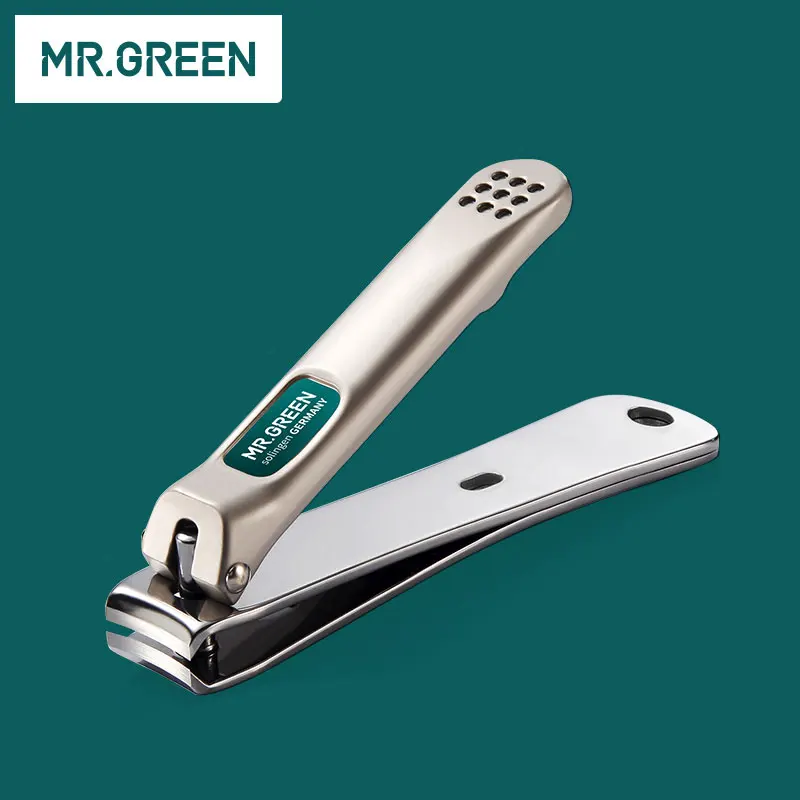 MR. GREEN 8 шт./компл. маникюрные инструменты для ногтей клипер ножницы пинцет нож маникюрные наборы