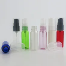 20 мл многоразового пластика прозрачный синий белый красный зеленый бутылка насос для очищения лица дозатор жидкого мыла пена бутылочка для крема, лосьона