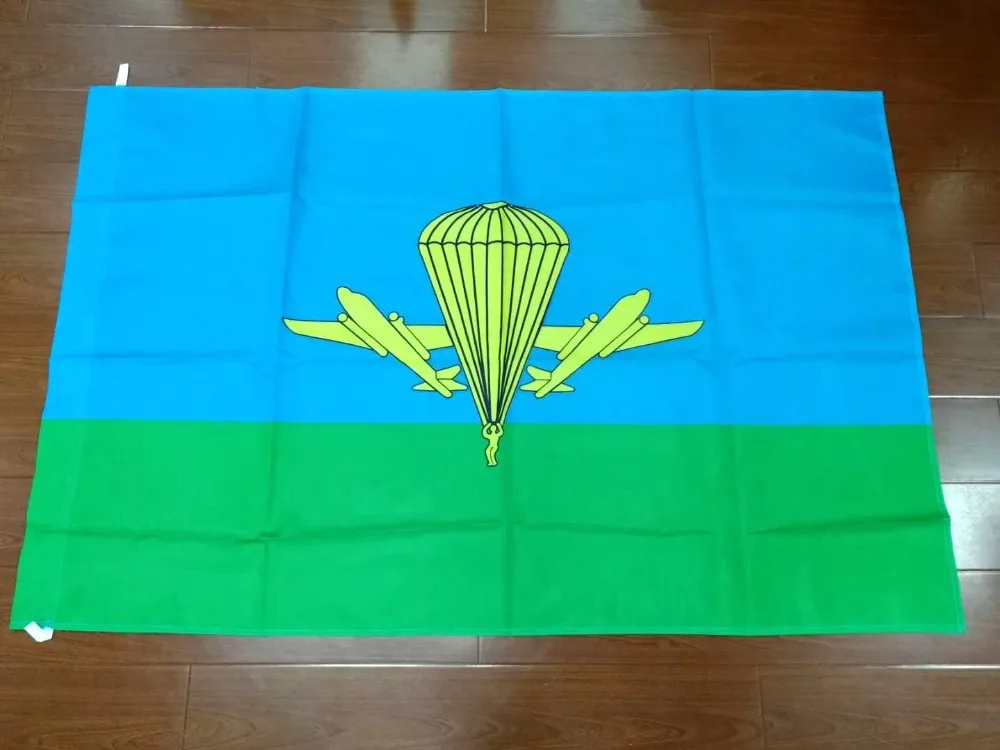 Армия России военный десантник Коммандо 3а воздушно-десантный военный флаг
