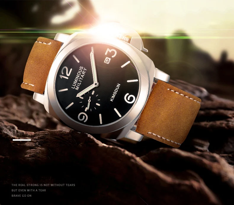 KIMSDUN top brand sport Men Watch Luxury Business Fashion Clock Mens Watches Waterproof Quartz Relogio Masculino