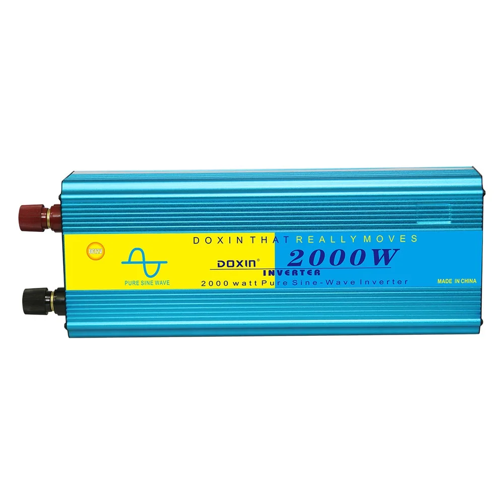 2000 Вт Инвертор LCD интеллектуальный дисплей мульти мощность дома