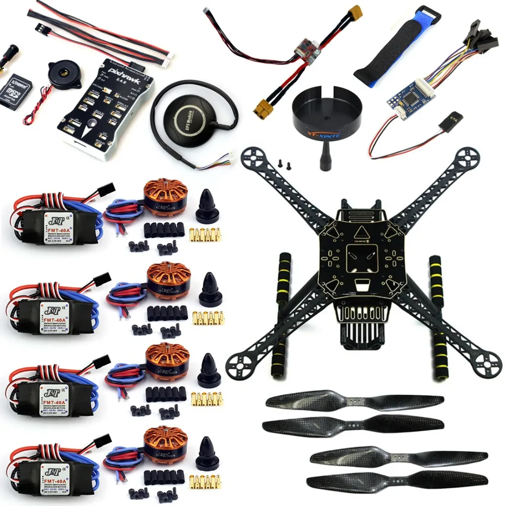 DIY RC FPV font b Drone b font 4 Axle S600 F450 Frame Kit PX4 PIX