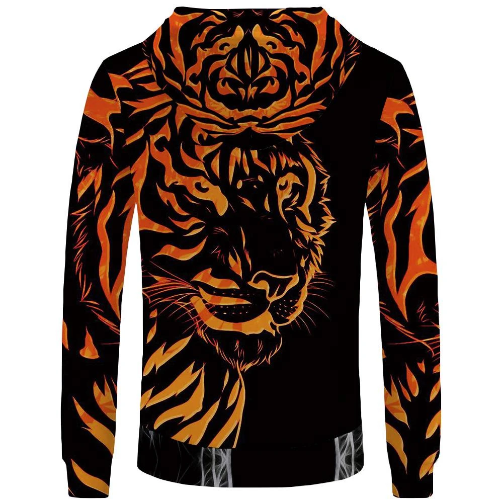 KYKU Tiger Sweatshirts Men clothes 2018 Casual Wear Animal Hoodies Long Sleeve Hoddie 3d Hooded Sweatshirt New KYKU Tiger Sweatshirts Men clothes 2018 Casual Wear Animal Hoodies Long Sleeve Hoddie 3d Hooded Sweatshirt New