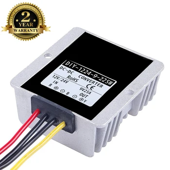 

DC 12V 24V 36V to 9V 25A 225W DC Converter Module Car Power Waterproof Regulator CE ROHS