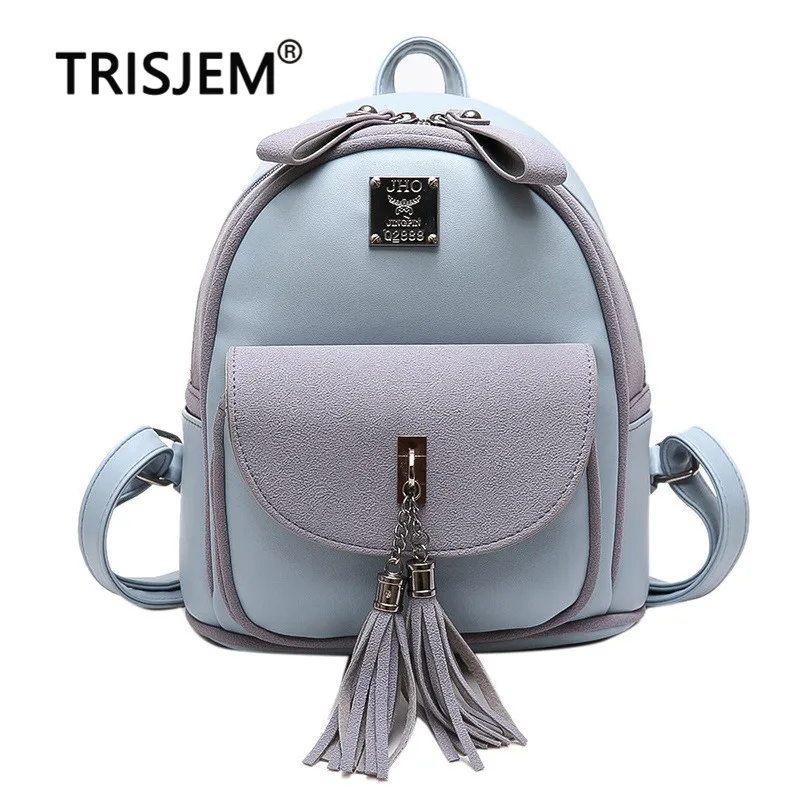 

Women High Quality Pu leather backpack mochilas mujer 2018 New Female Luxury Brand Design bagpack For Girls sac a dos Pink Blue