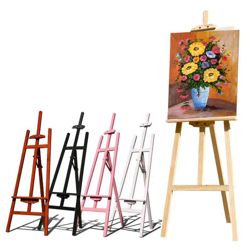 Раскрашивание Easel Caballete Pintura высокое качество дерево масло эскиз evalet En Bois для
