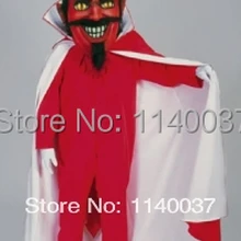 Талисман Люцифер Дьявол талисман костюм Индивидуальный костюм косплей мультфильм персонаж карнавальный костюм необычный костюм вечерние