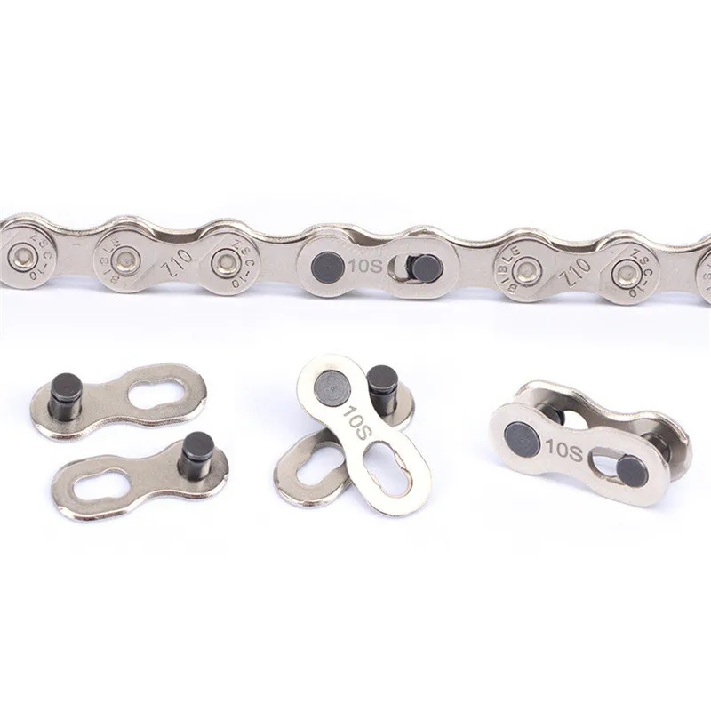 Perfect 1pair of Practical Mountain MTB Road Bike Chain Buckle Chain Connector Magic Buckle button6-7-8 9 10 Speed Button Magic Button 1 Perfect 1pair of Practical Mountain MTB Road Bike Chain Buckle Chain Connector Magic Buckle button6-7-8 9 10 Speed Button Magic Button 1