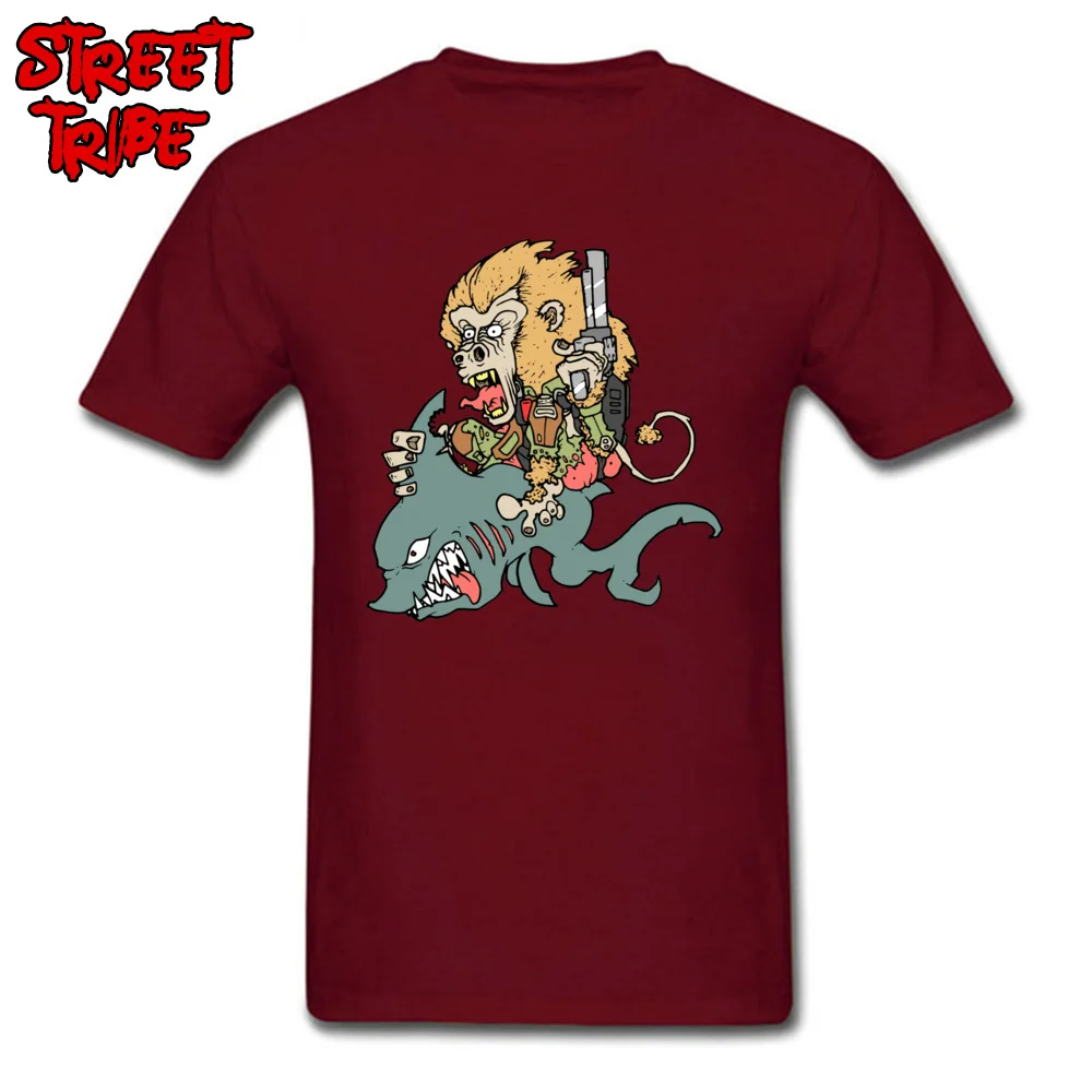 B.A.B.O.O.N Tops Shirts 2018 Fashion Crew Neck Print Short Sleeve Pure Cotton Male T Shirts Casual Tops T Shirt B.A.B.O.O.N maroon