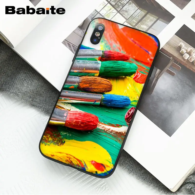 Colorful Watercolors Set Paint Palette Cake Macaroon Makeup