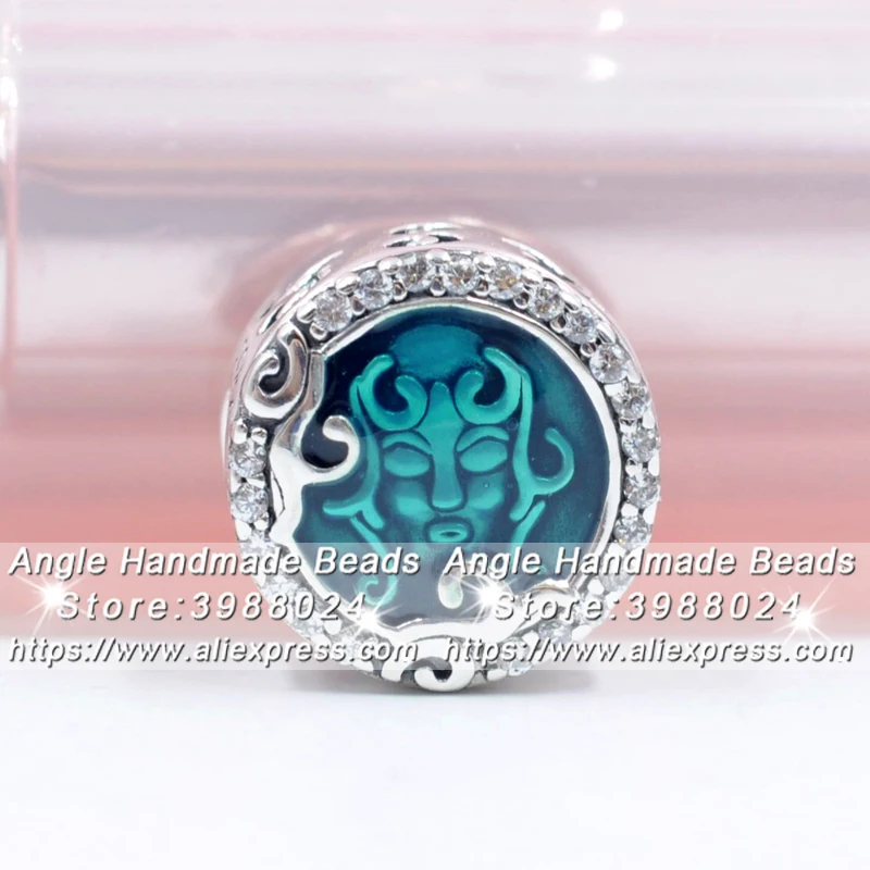 

2019 Summer Release Commemorate 50 years Disn ey Park The Haunted Mansion Madame Leota Charm Fits European DIY Bracelets