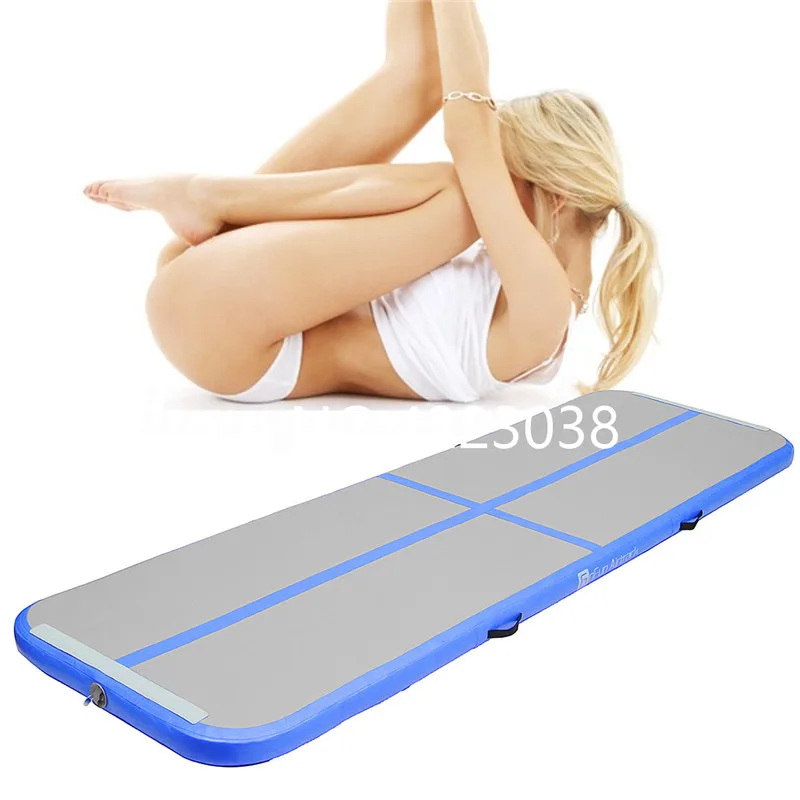 

Free Shipping 3x1x0.2m Inflatable Gymnastics Tumbling Mat Air Track Floor Mat with Electric Air Pump For Children