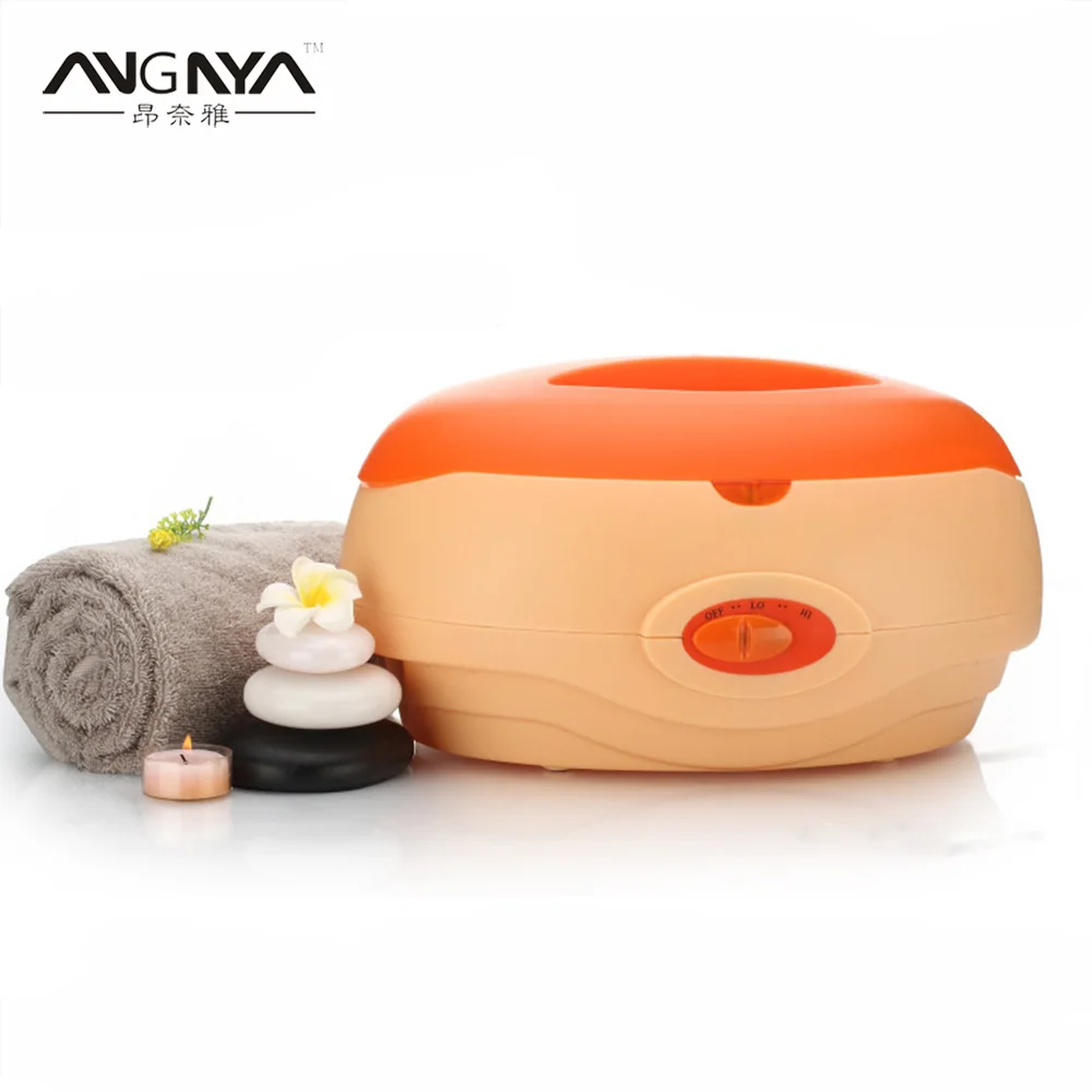 

3000ML Paraffin Waxing Heater & Wax Warmer Hair Remover Beauty Machine Depilatory Hand Foot Orange Color Salon Beauty Tool