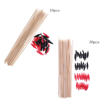 

30/10 pcs Model Painting For Rc parts Spray Gun PARTS HOLDER Color CLIP STAND Holds