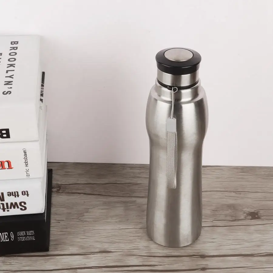 

650ml Stainless Steel Bottle Sport Cup Coffee Tea Travel Mug Gift Portable Leakproof Tritan plastic Drink Bottle