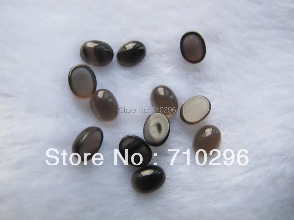 

Natural Top quality Rainbow obsidian 7x9 mm oval jewelry cabochons fit gem stone jewelry diy 30pcs/lot.Free shipping