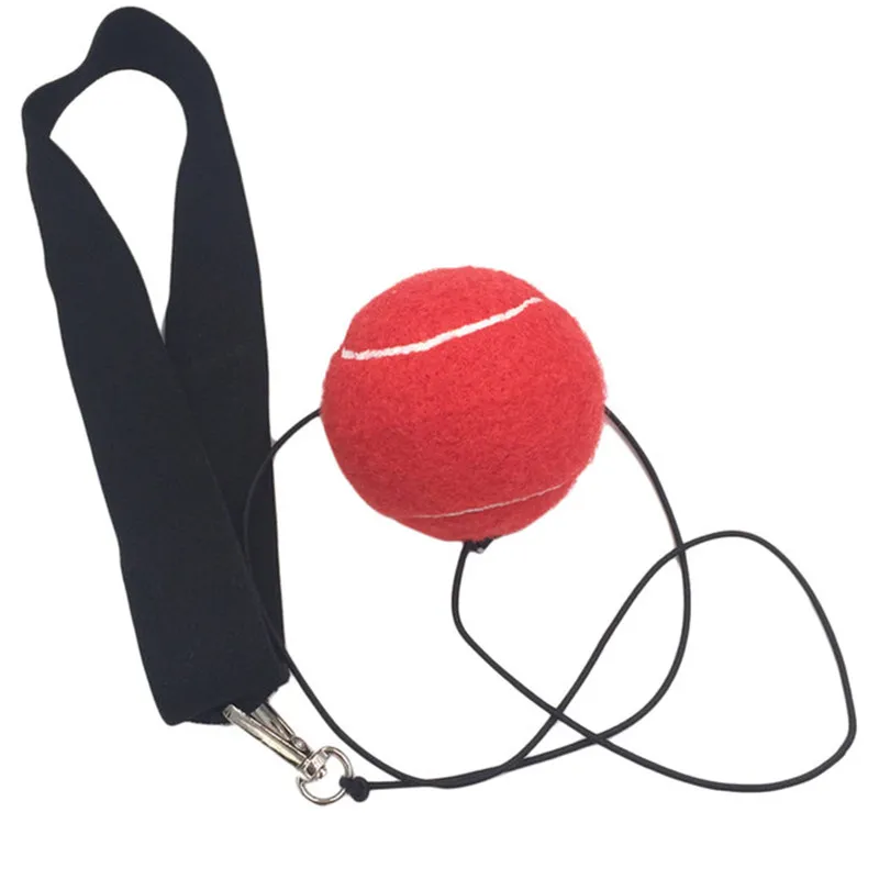 1 м мяч для борьбы с боксом оборудование с головным ободком для тренировка скорости рефлексов боксерский удар Муай Тай Упражнения Повязка на голову