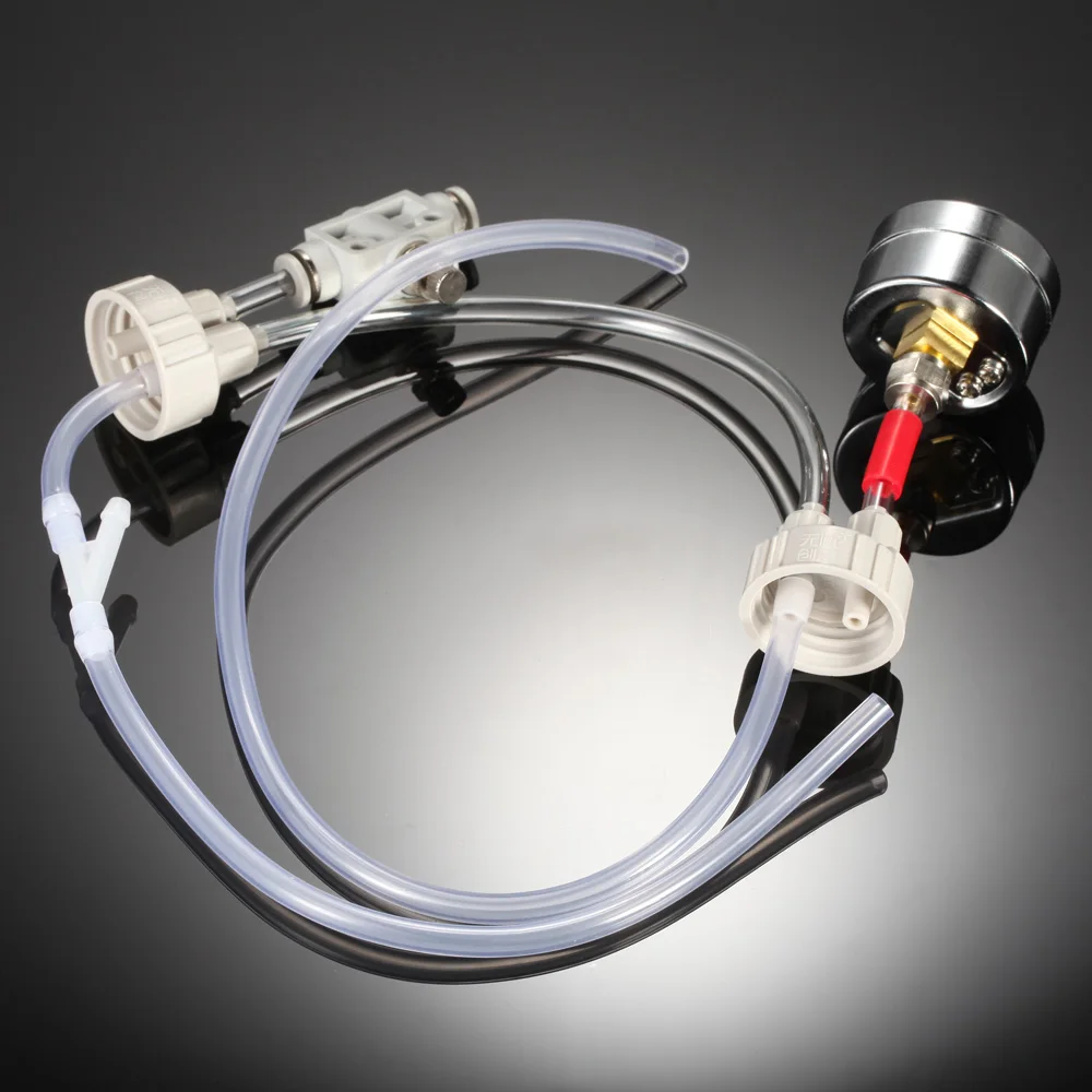 Аквариум DIY CO2 система генератора комплект с регулировкой давления воздушного потока воды завод Аквариум Co2 клапан