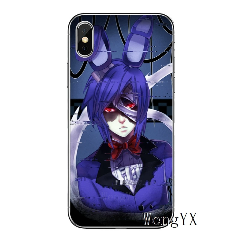 Чехол five nights at freddy's bonnie FNAF для samsung Galaxy J8 J7 J6 J5 J4 J3 J2 Plus Prime pro чехол мягкий чехол для телефона - Цвет: bonnie-A-01