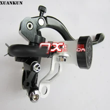 Xuankun мотоцикл изменение тормоза Ручные тормоза Прямо Нажмите на насос право прямой Давление насос 19 мм поршневой насос тормоза Средства ухода за кожей