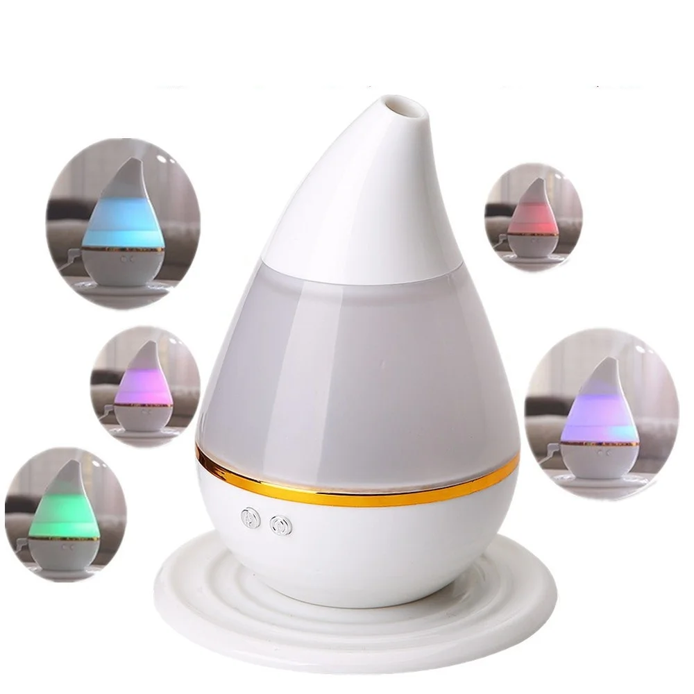 

250ml Car Ultrasound humidifier USB Air Aroma Humidifier With 7 Color Lights Electric Aromatherapy Essential Oil Aroma Diffuser