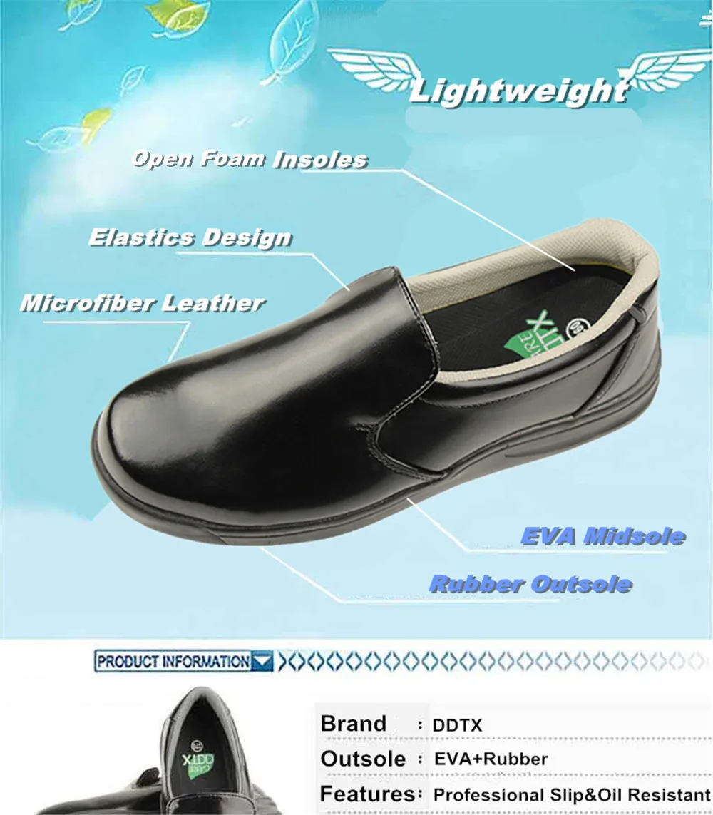 anti-slip work shoes chef shoes (1)