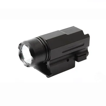 

Hunting Accessories Tactical Flashlight Pistol Gun Rifle Scope Green Light Outdoor Camping Airsoft Flashlight Fit For 20mm Rail