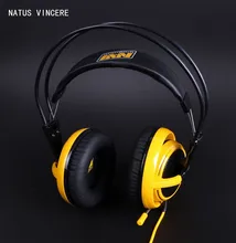 Promo offer Steelseries Siberia V2 Natus Vincere Edition Gaming Headphone Noise Isolating Game Headphones Headset for Gamer + sound card