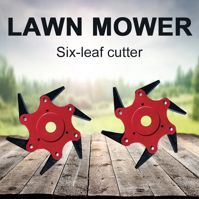 Газонокосилка из марганцевой стали с 6 лезвиями|Инструменты для обрезки| |