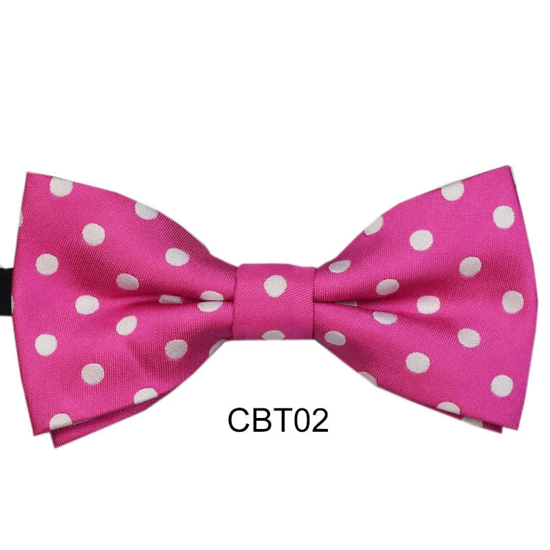 NEW Classic woven Bowtie for Children Fashion Children's Bow tie Polyester Boy's bow ties for kids Free Shipping