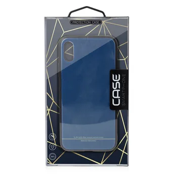 

400pcs 2018 New style for Mobile phone Case Package phone Shell BOX packing box for iPhone8/8p BOX Retail packaging BOX KJ-702