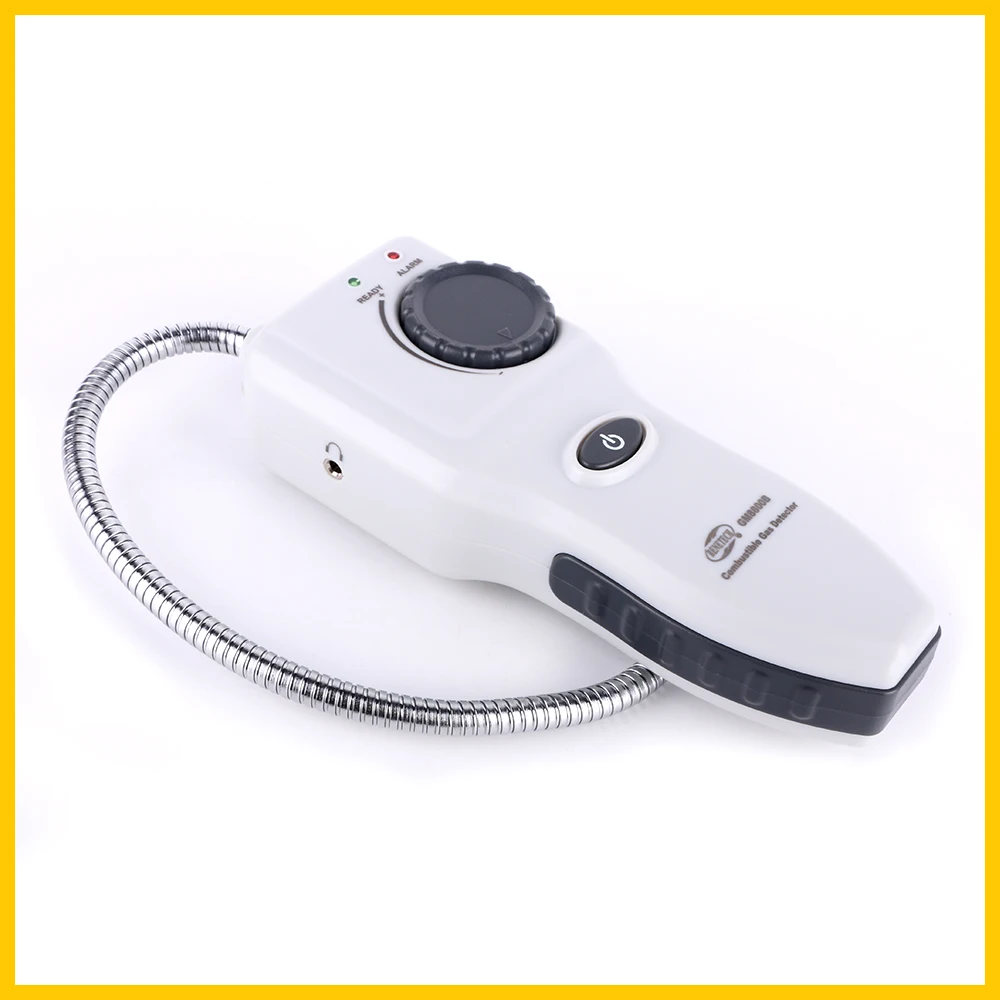 Goede Brandbaar Gas Detector Handheld Draagbare Gaslek Tester met Geluid Licht Alarm Instelbare Gevoeligheid GM8800B BENETECH