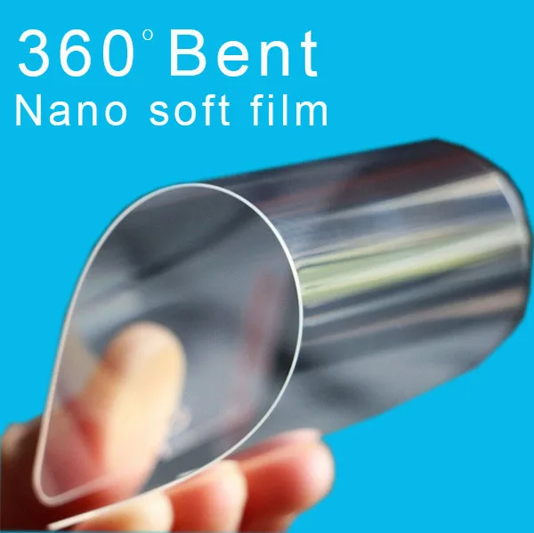 Высококачественная Взрывозащищенная эластичная нанопленка для BQ Aquaris M10 10," TAB анти-разбивающая Защитная пленка для экрана не закаленное стекло