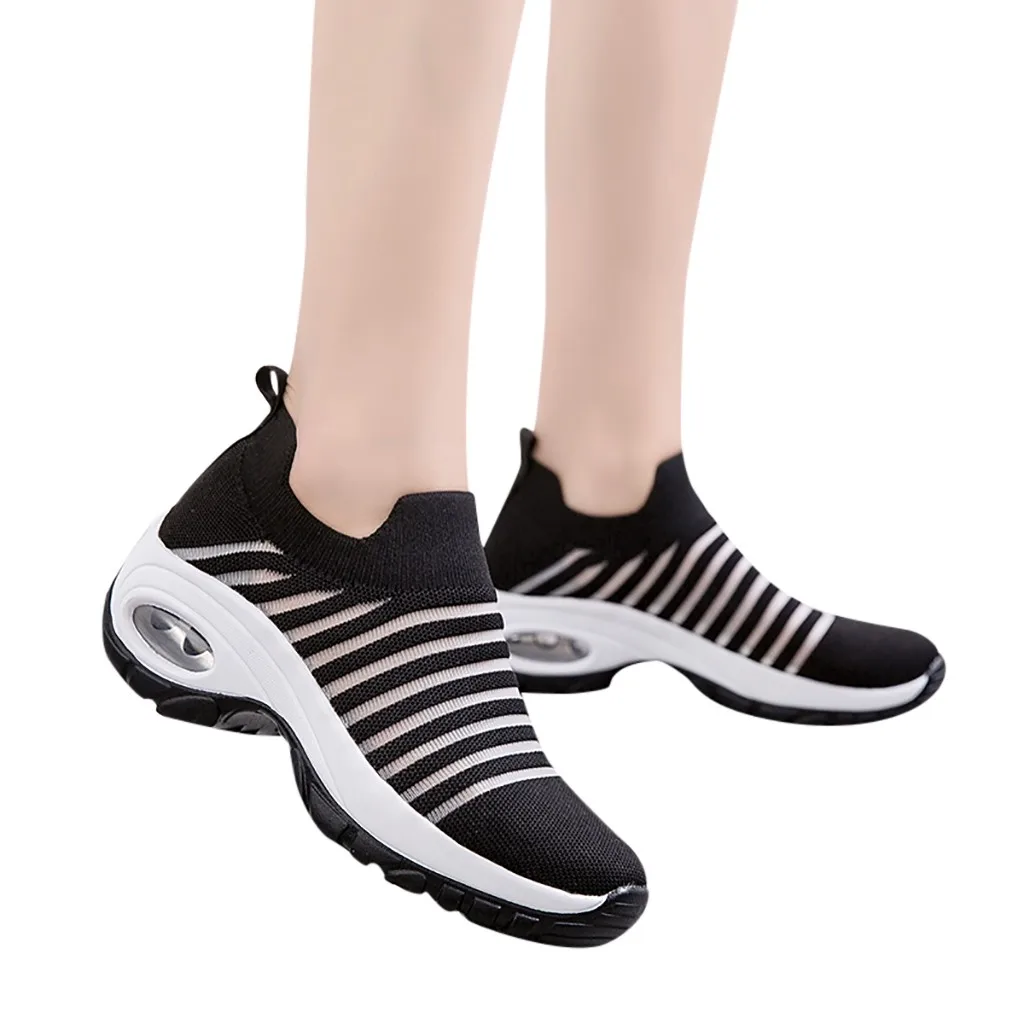 Chaussures Femme Модные женские кроссовки летняя Вулканизированная обувь для бега