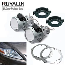 ROYALIN для Ford Mondeo MK IV 4 подтяжку лица Hella 3R G5 Биксенон проектор фары объектив w/Рамка адаптер кронштейн автомобиля модернизации