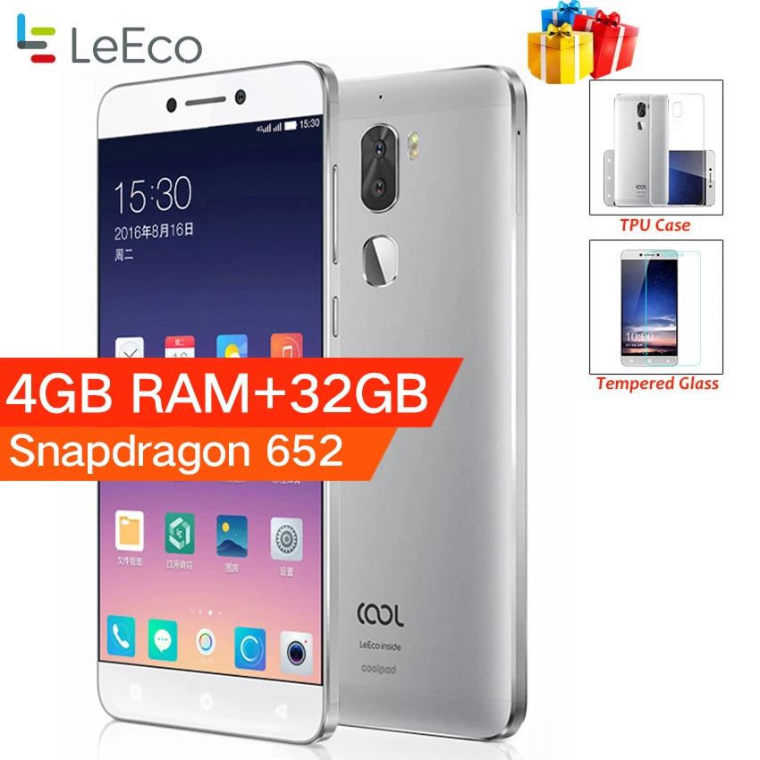 Original Cool 1 Coolpad Letv Cool1 4G LTE Phone Octa Core Android 6 0 5 5