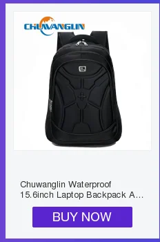 Chuwanglin Стильная мужская водонепроницаемая Большая вместительная сумка для путешествий рюкзак для ноутбука нейлоновый повседневный мужской Рюкзак Школьная Сумка ZDD12153
