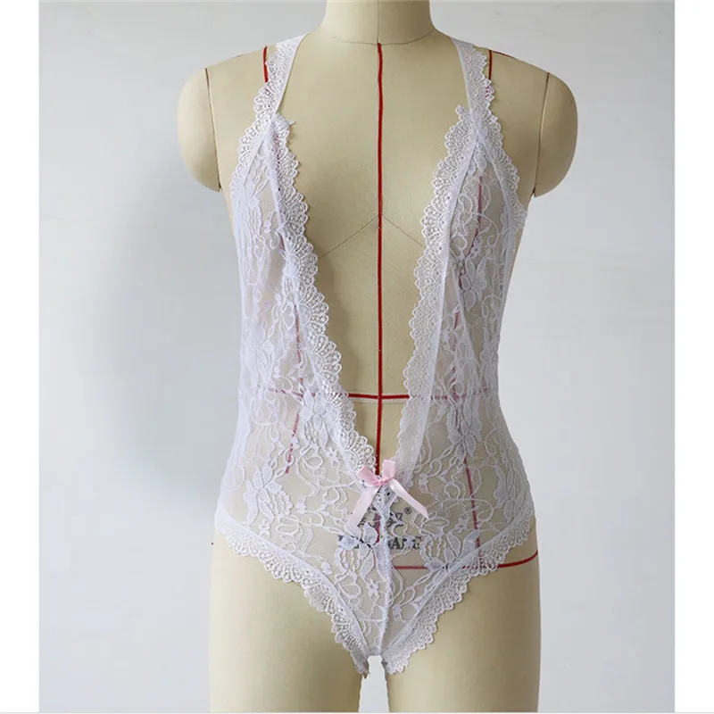 2017-Hot-Baby-Doll-Sexy-Lingerie-Women-Sexy-Lace-Floral-Dress-Open-Crotch-Backless-Perspective-Sexy (3)