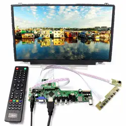 ТВ HDMI VGA AV USB ЖК-дисплей плате контроллера + 14 "1920x1080 NV140FHM-N44 ips ЖК-дисплей Экран