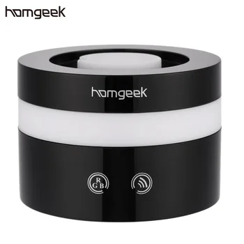 

Homgeek Mini USB Humidifier Ultrasonic Aroma Oil Diffuser Air Humidifier Mist Maker LED Night Light For Home Office
