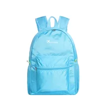 2018 Portable Fashion Casual Travel Backpacks Zipper Soild Nylon Back Pack Daily Traveling Women Men Shoulder