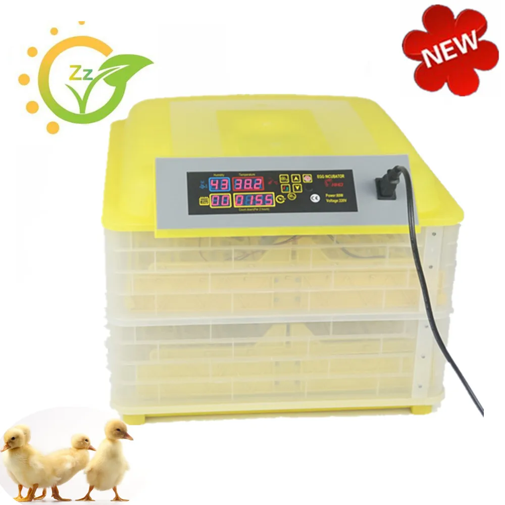 Mini Egg Incubator Household Commercial Chicken Automatic Hatchery Poultry Temperature Control Bird Hatcher Brooder | Дом и сад