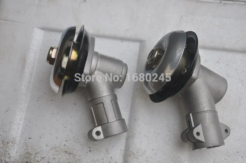 Top quality garden tools parts brush cutter grass trimmer gear box assy pole 26mm 28mm 7 teeth 9 teeth square teeth