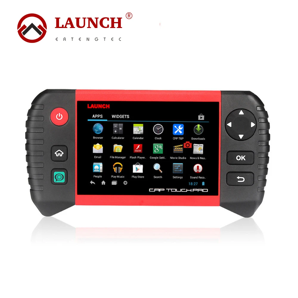 Launch Creader CRP Touch Pro OBDII OBD2 Full System Diagnostic Scanner EPB/dpf/TPMS/ Service Reset /Golo /Wi-Fi Update Online |